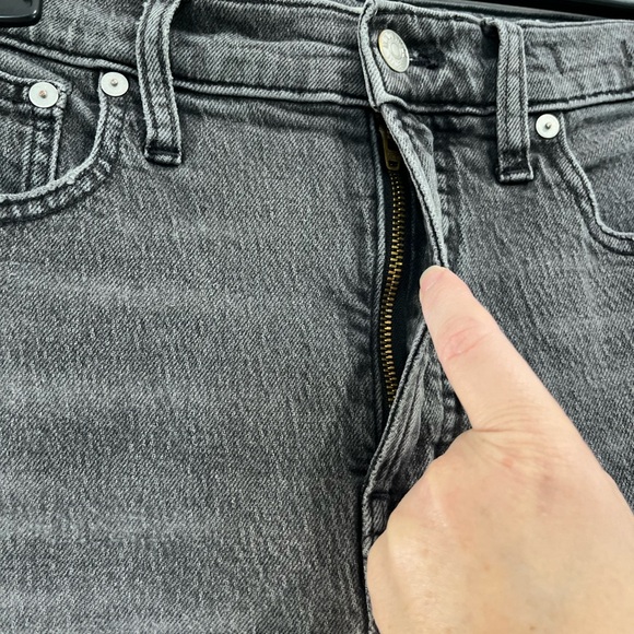 Madewell Woman’s The Perfect Vintage Jean- Black Size 28 - Picture 3 of 15